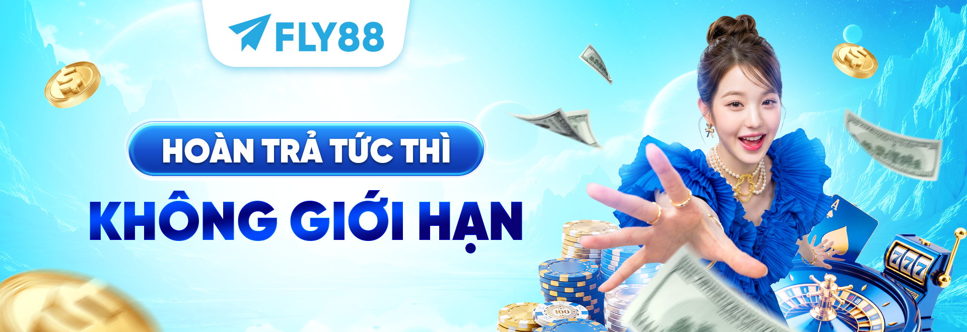 fly88 hoàn trả tức thì không giới hạn